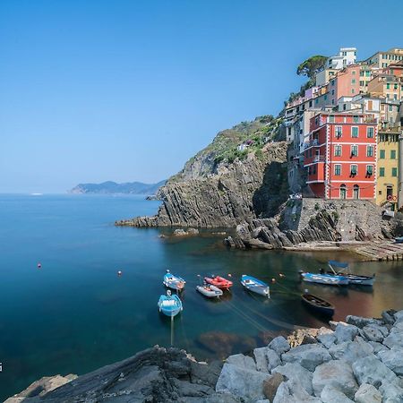 Ferienwohnung Donadelmar2 Riomaggiore Exterior foto