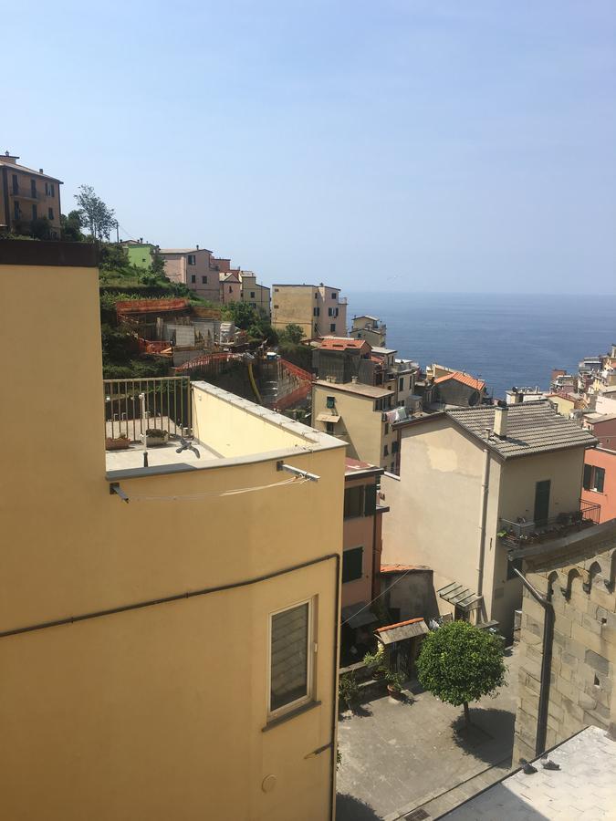 Ferienwohnung Donadelmar2 Riomaggiore Exterior foto